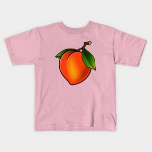 Sweet peach Kids T-Shirt